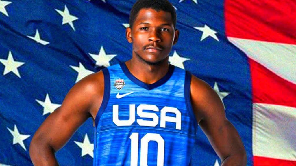 Can Anthony Edwards Be the Next Face of USA Basketball?