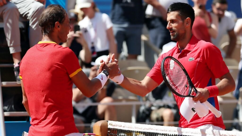 Djokovic triumphs over Nadal, Olympic hopes alive.