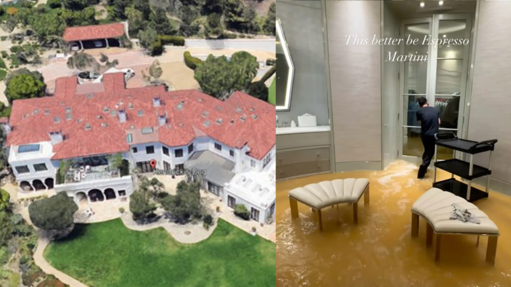 Rapper Drake takes to social media as flood engulfs his house