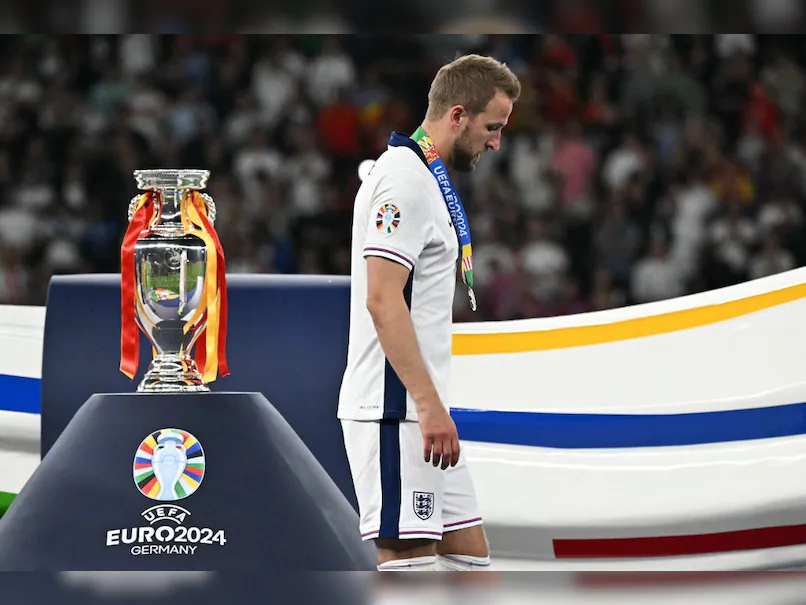 Kane - Spain vs Eng Euro 2024 defeat