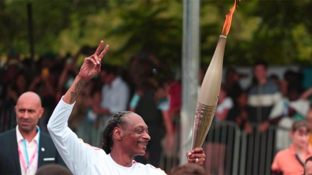 Snoop Dogg: Igniting the Olympic flame with style