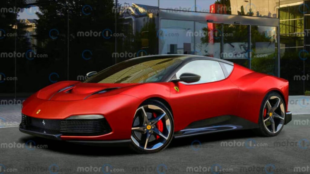 Everything You need to know about Ferrari’s Electric Supercar