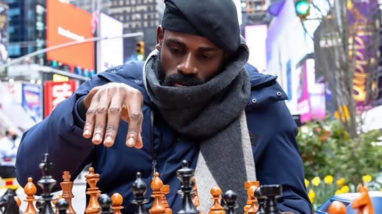 Chess Champion Sparks a Movement: Nigerian Youth Find Purpose on the Board