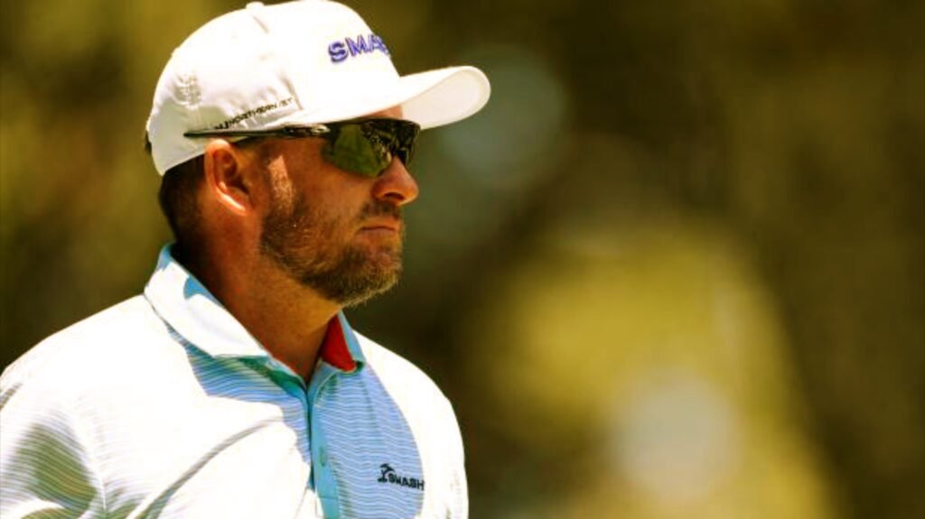 Graeme McDowell suspended by LIV Golf, criticizes other tours’ doping rules