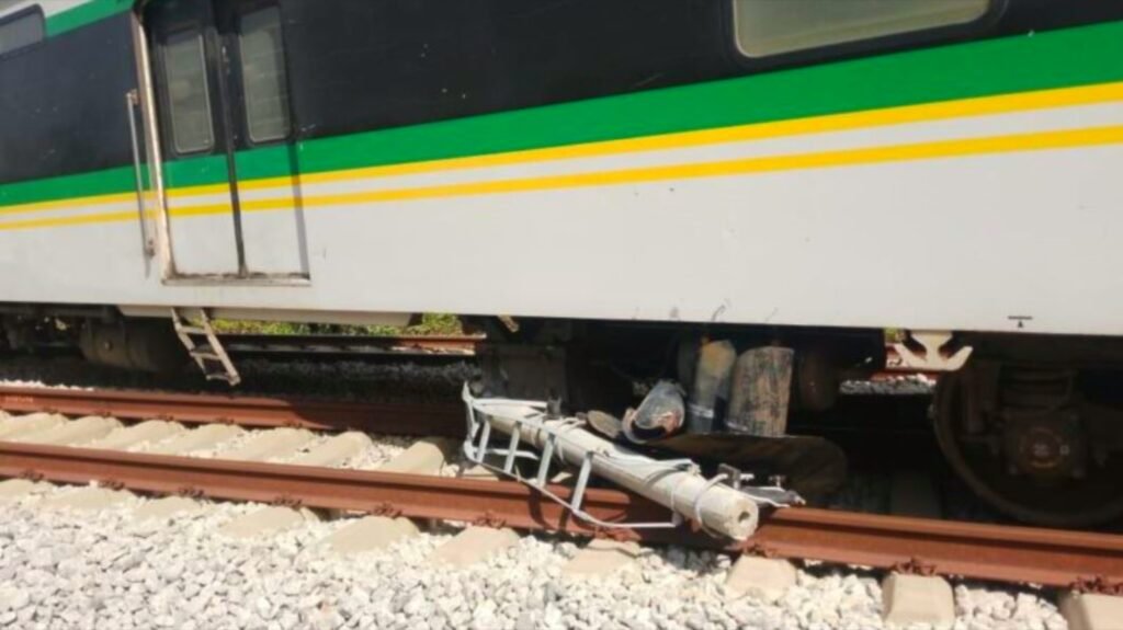 Adult Male Killed by Train in Lagos’ Mushin Area