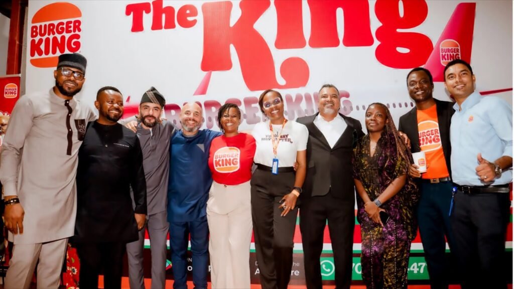 Burger King Nigeria Expands with New Store at MMA2