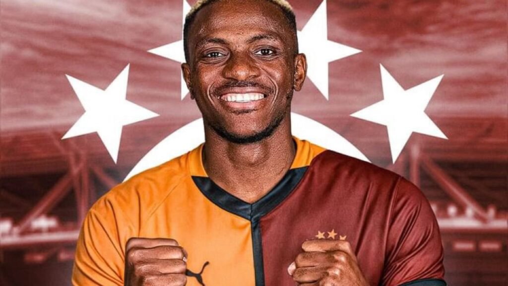 Osimhen’s Move to Galatasaray: A New Chapter