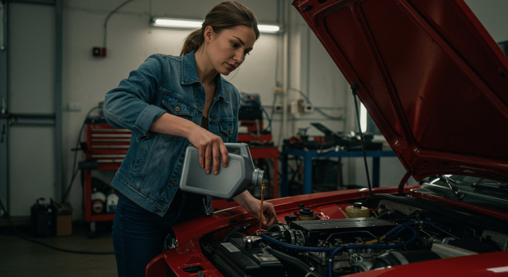 The Benefits of High-Quality Engine Oil: Driving Performance Across Vehicles