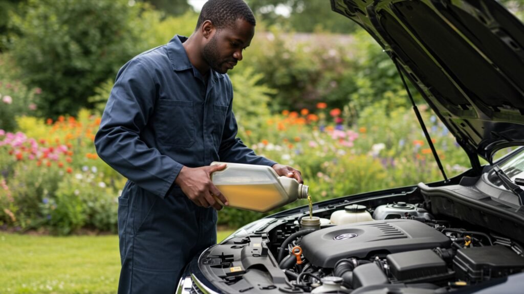 How Ade Finally Found Peace Under the Hood: The Power of a Good Engine Oil