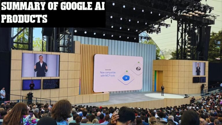 Here are 15 AI Products realease by Google